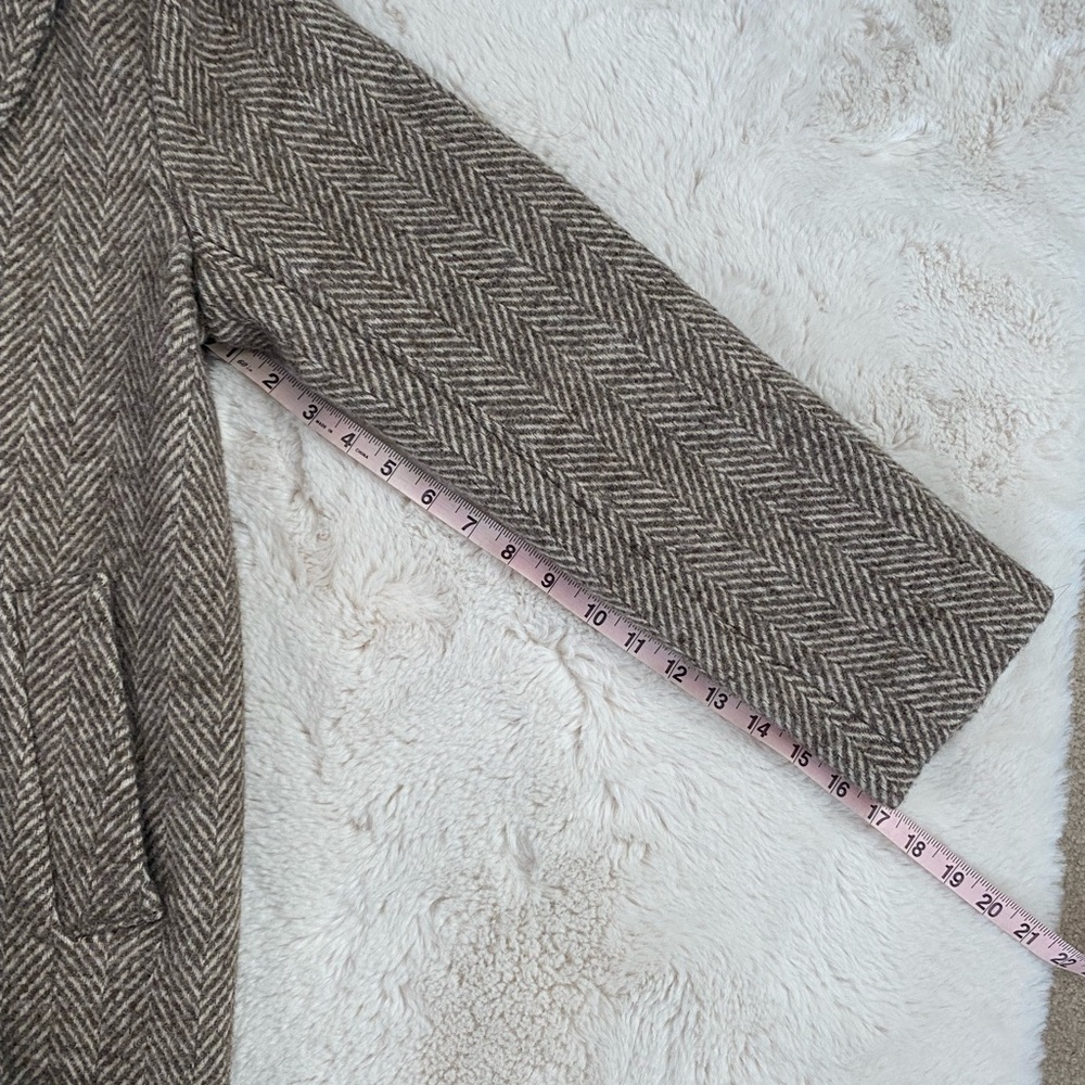 Abercrombie & Fitch Wool Blend Coat - Picture 6 of 9